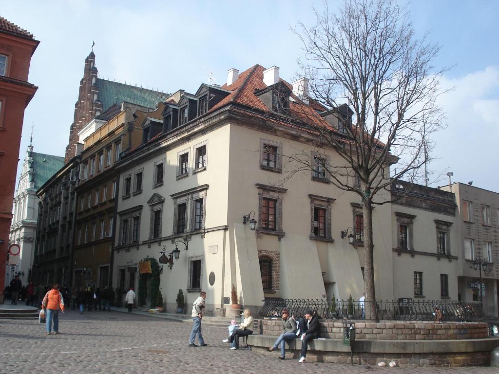 Castle Inn Varşovia Exterior foto